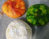 तिरंगा स्पाइसी भाकरवड़ी(Tirangaa spicy bhakarwadi recipe in Hindi) रेसिपी चरण 3 फोटो