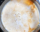 A picture of step 1 of Cinnamon + dates smoothie.