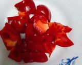 Foto langkah ke 5 dari resep Tumis Kembang Kol Paprika.