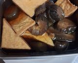 黑瓜滷油豆腐的食譜步驟3照片