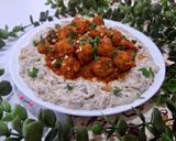 عکس مرحله 10 از دستور دیپ ماست و بادمجان با میت بال مرغ 😋