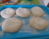 Pita készítés recept fázis 2 fotója