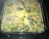 A picture of step 5 of Instant dhokla.