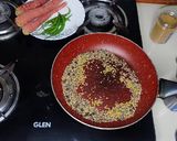 A picture of step 2 of Instant Carrot & Raddish Achaar.