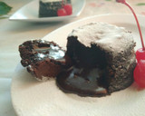 Foto langkah ke 5 dari resep Chocolava Cake.