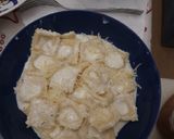 A picture of step 5 of Homemade ravioli 4cheese.