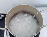 Hình bước làm 1 của món Bánh canh nui tôm+chả cá