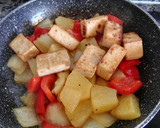 Foto del paso 11 de la receta: Tofu con piña