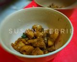 Foto langkah ke 6 dari resep Nasi Tim Ayam.