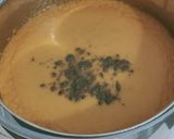 A picture of step 3 of Vegan Steamed Carrot Basundi.