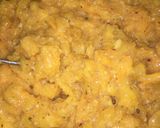 Foto del paso 4 de la receta: Tarta de calabaza y crema de choclo (integral)