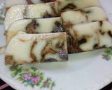 Foto langkah ke 3 dari resep Puding Roti Vanilla.