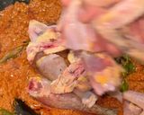 Foto langkah ke 3 dari resep Rendang Ayam Kampung.
