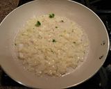 A picture of step 1 of Spaghetti squash cheesey Chicken bake.