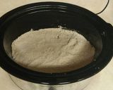 A picture of step 2 of Slow Cooker Apple Spice Cake.