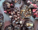 Une image de l'étape 4 de Chocolats gourmands.