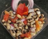 लोबिया चाट मसाला (lobia chaat masala recipe in Hindi) रेसिपी चरण 5 फोटो