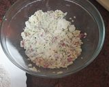 A picture of step 1 of Mashed Potato Croquettes.
