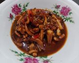 Foto langkah ke 3 dari resep Sotong pedas manis.