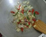 Foto langkah ke 3 dari resep Tumis Sawi Tahu.