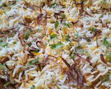 A picture of step 7 of Swahili Coastal Chicken Biryani#themechallenge.