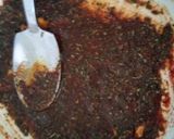 Foto del paso 3 de la receta: Vieja a la plancha con patatas gajo y salsa romesco