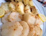 A picture of step 6 of Tawa Roasted Sweet potato| Tawa Shakarkandi.