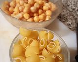 Foto del paso 3 de la receta Sopa de garbanzos con pasta y hortalizas
