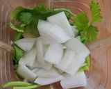 Foto del paso 2 de la receta: Arroz con cilantro y chile verde