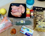 Foto langkah ke 1 dari resep Roasted Chicken.