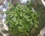 मेथी आलू की सब्जी (Methi Aloo ki sabzi recipe in hindi) रेसिपी चरण 1 फोटो