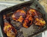 Foto langkah ke 4 dari resep Ayam Bakar Saus Lada Hitam.