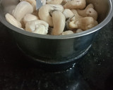 முந்திரி மைசூர் பாக்(cashew mysore pak recipe in tamil) ரெசிபி ஸ்டேப் 2 புகைப்படம்