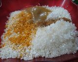 বাসন্তী পোলাও(basanti pulao recipe in Bengali) রেসিপির ধাপ 1 ছবি
