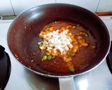 A picture of step 3 of Healthy masaledar spiny gourd(kantola) sabjis.