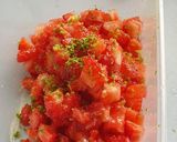 Foto del paso 4 de la receta Fraisier 🍓 o Torta cremosa de fresas