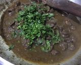 A picture of step 5 of Beef kidneys.