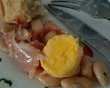 Foto del paso 7 de la receta: Ensalada de faba asturiana y jamón, aderazada con estragón