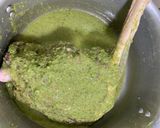 A picture of step 5 of Mutton leg with 7up marinade.