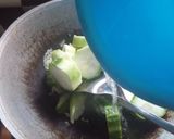 Foto langkah ke 3 dari resep Tumis Oyong Telur.