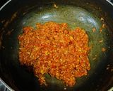 A picture of step 2 of Gajar ka Halwa.