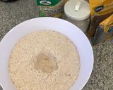 Foto del paso 1 de la receta: Pan integral con semillas (Vegano)
