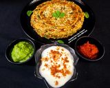 A picture of step 7 of Calcium Rich Methi Leaves Multigrain Dhebra Gujarati Style - Fenugreek Leaves Paratha.