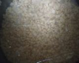 A picture of step 1 of Green gram paniyaram/appam.