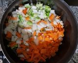 Foto del paso 2 de la receta: Arroz con brócoli y verduritas