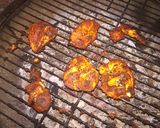 A picture of step 2 of Tandoori grilled chicken #braaifordad!.