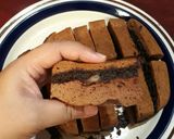 Foto langkah ke 6 dari resep Bolu coklat keju.