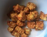 Foto langkah ke 2 dari resep Tempe mix putih telur asin.