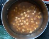A picture of step 1 of Masala Peanuts chaat.