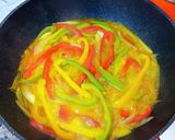 Foto del paso 7 de la receta: Fideos soba en salsa de ostras con langostinos y curry madrás